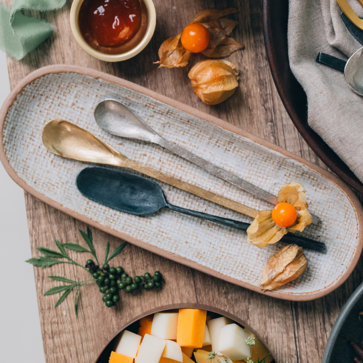Boho Chic Serving Spoons