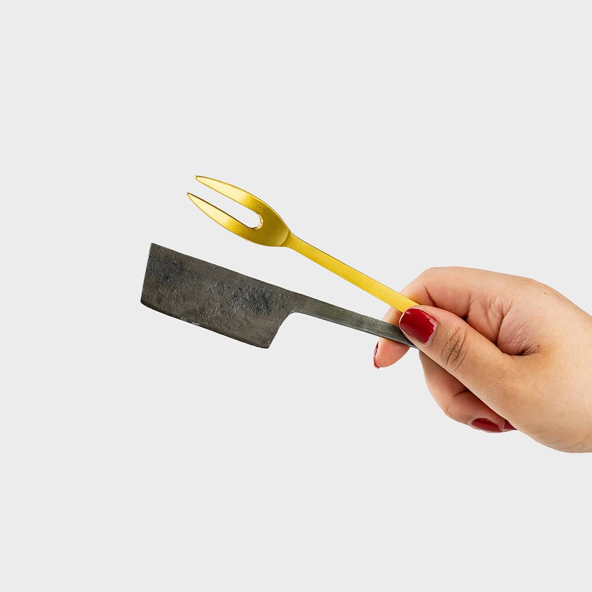 Brass Cheese Cutting Set