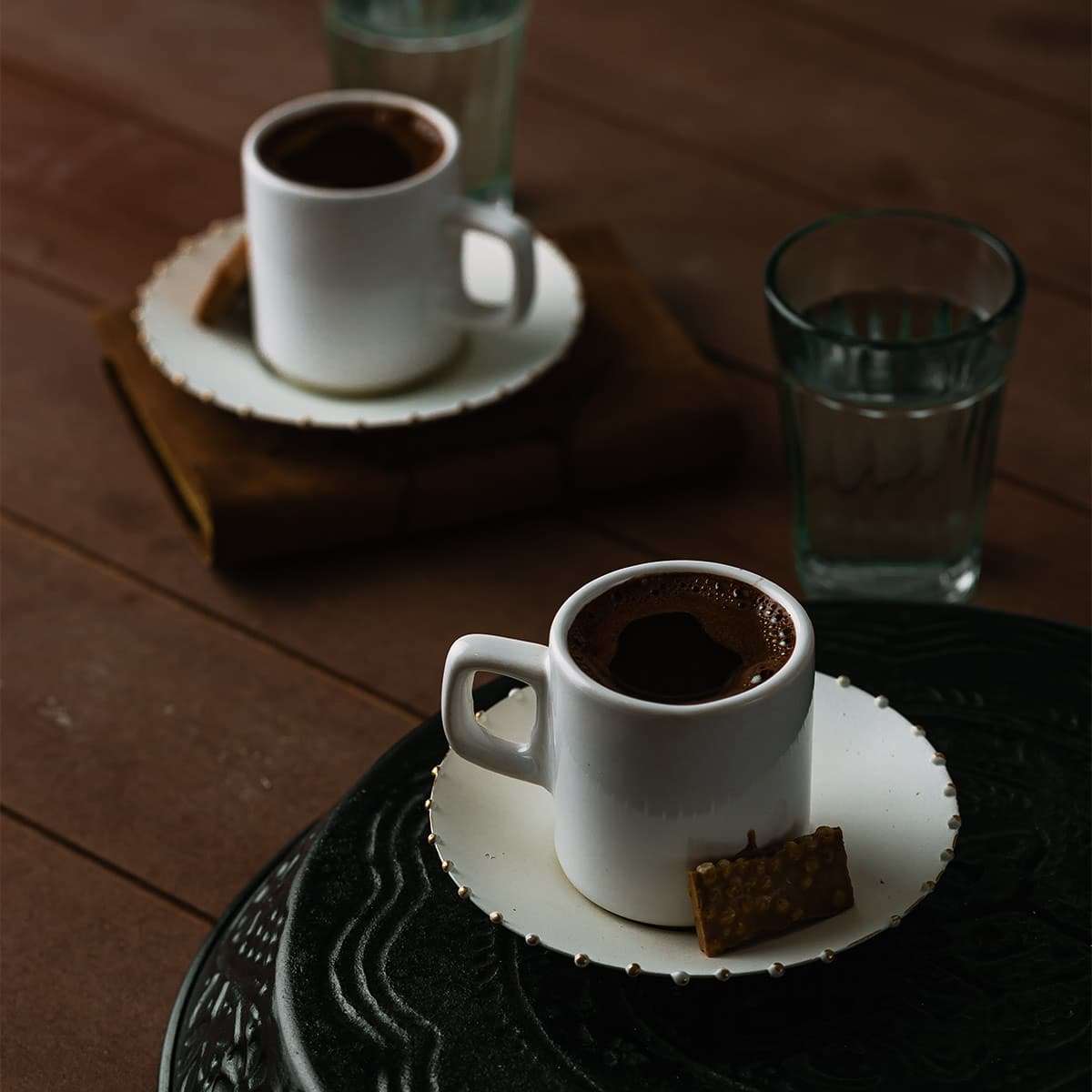 Espresso Cups - Dotted