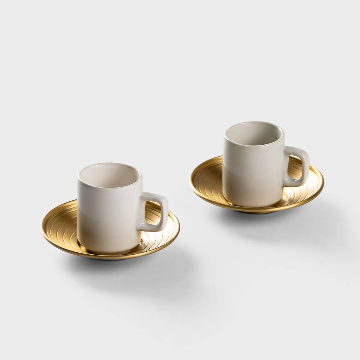 Espresso Cups - Brass