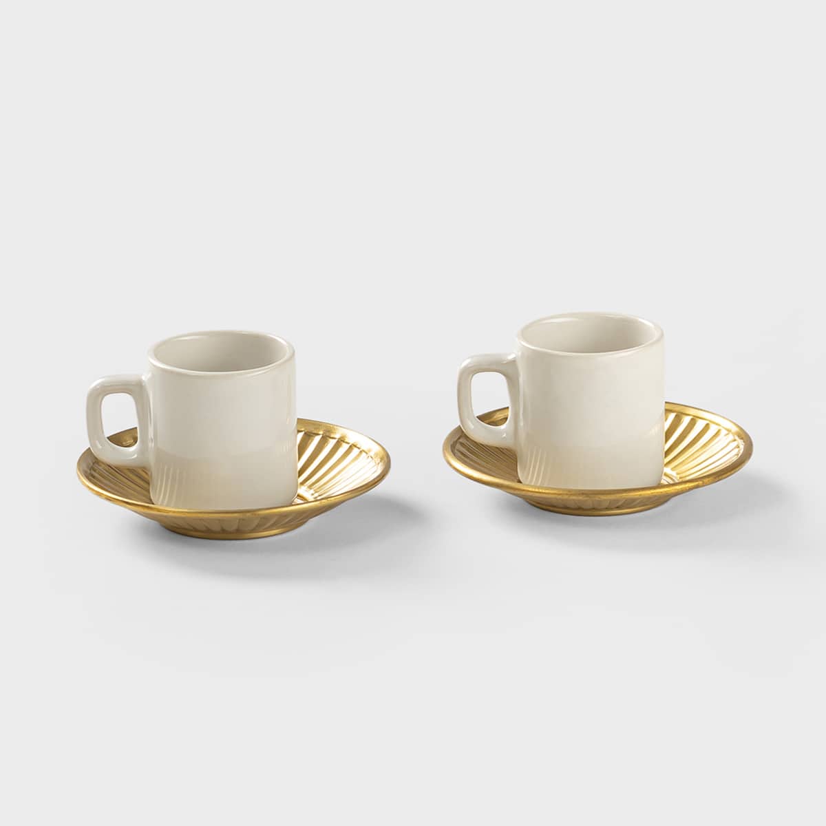 Espresso Cups - Brass