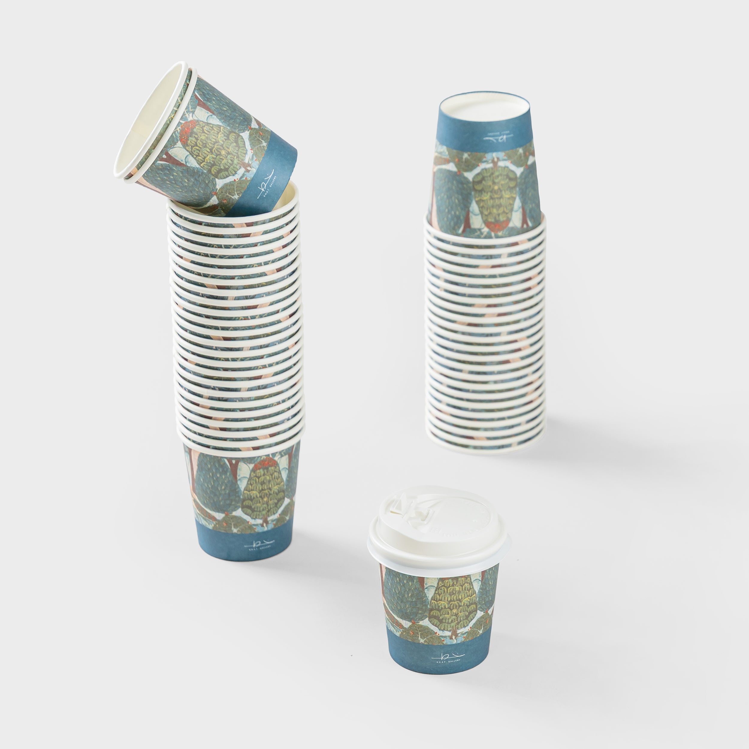 Paper Cups - Blue Bird