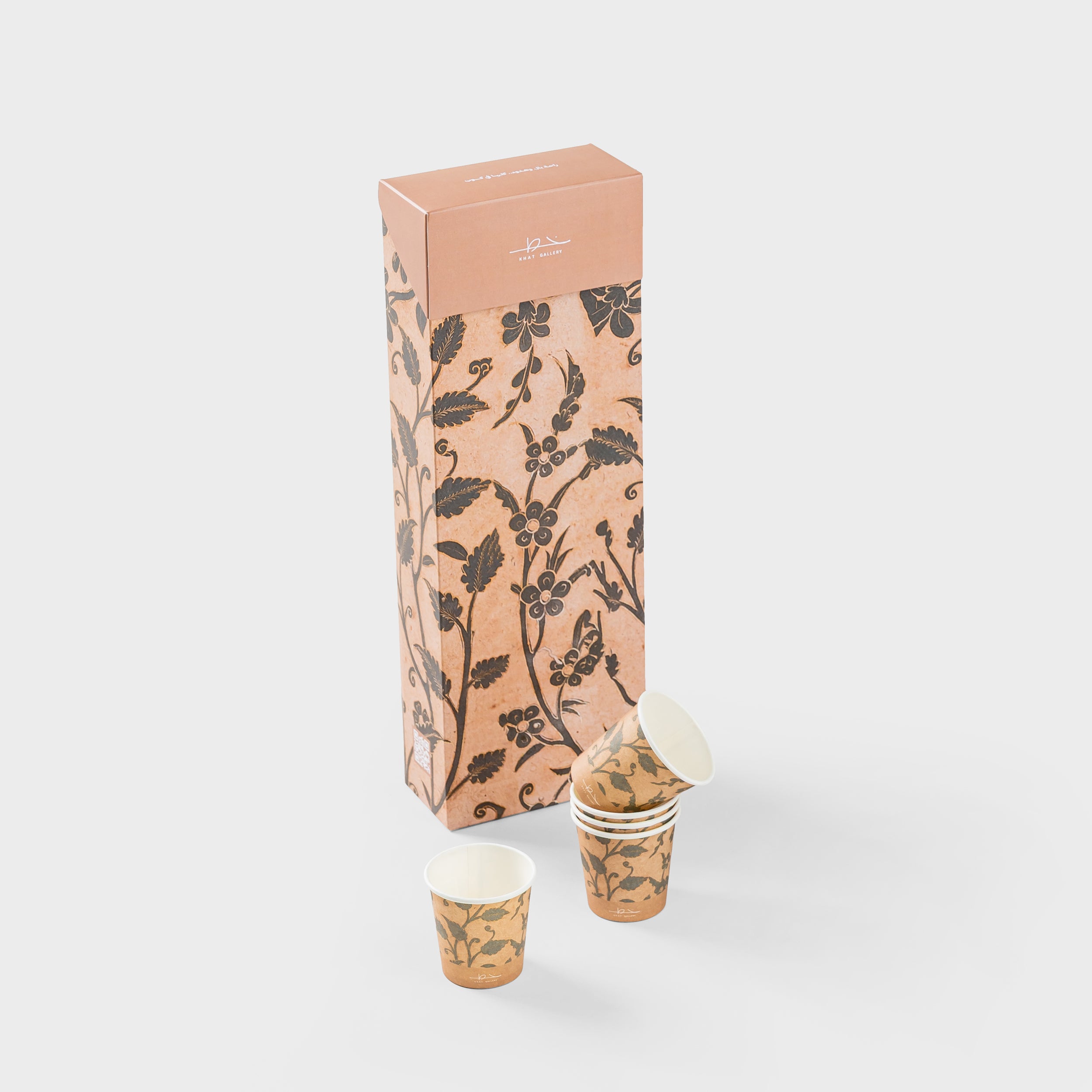 Paper Cups - Peach Blossom