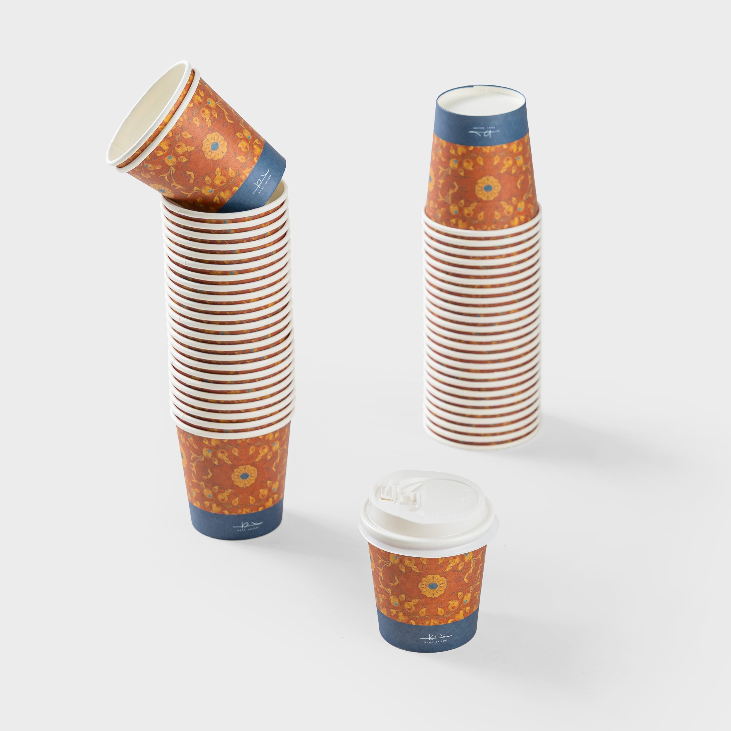 Paper Cups - Rust Petals