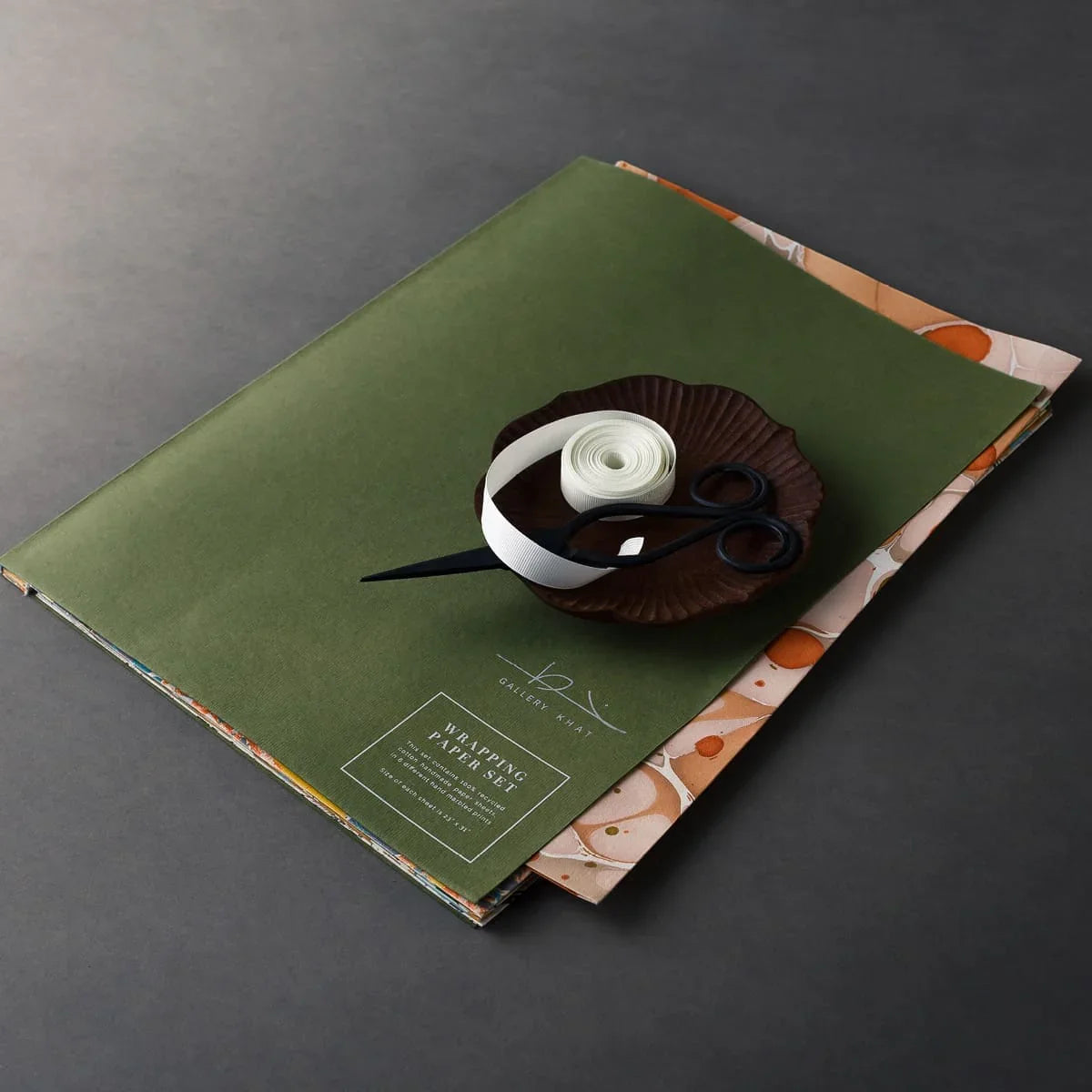 Wrapping Paper Booklet