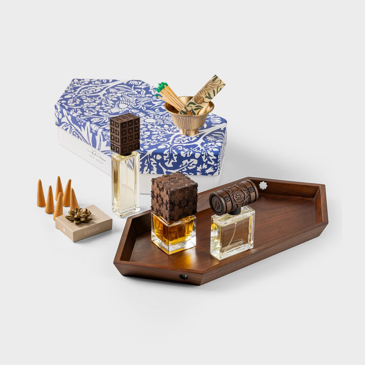 Al Liwan Perfume Set with gift box
