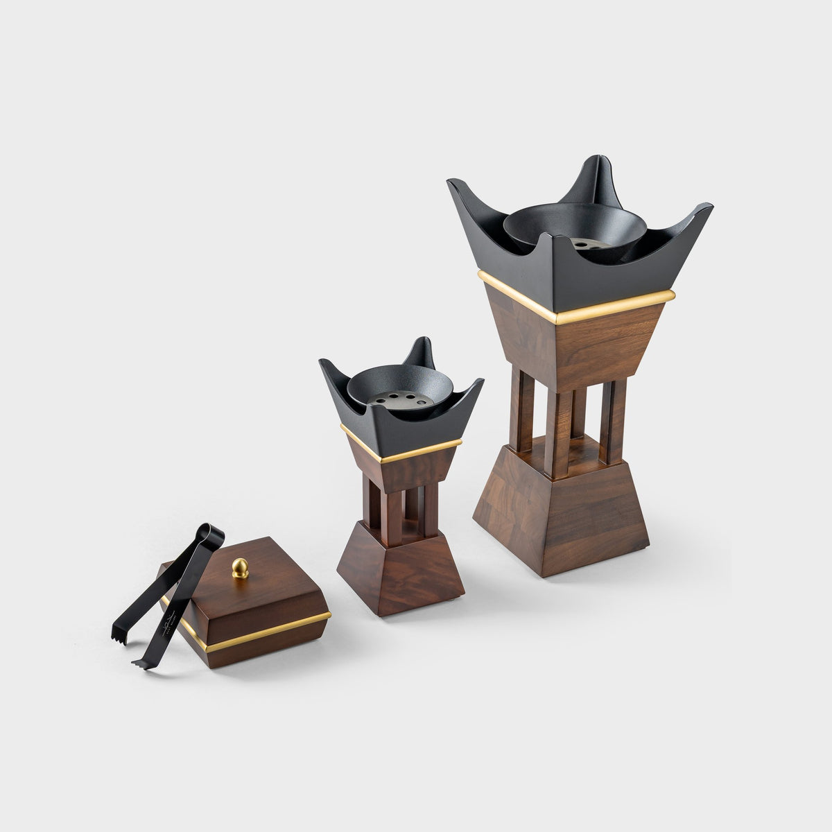 Mubkhar Al Shamal large and small with accessories