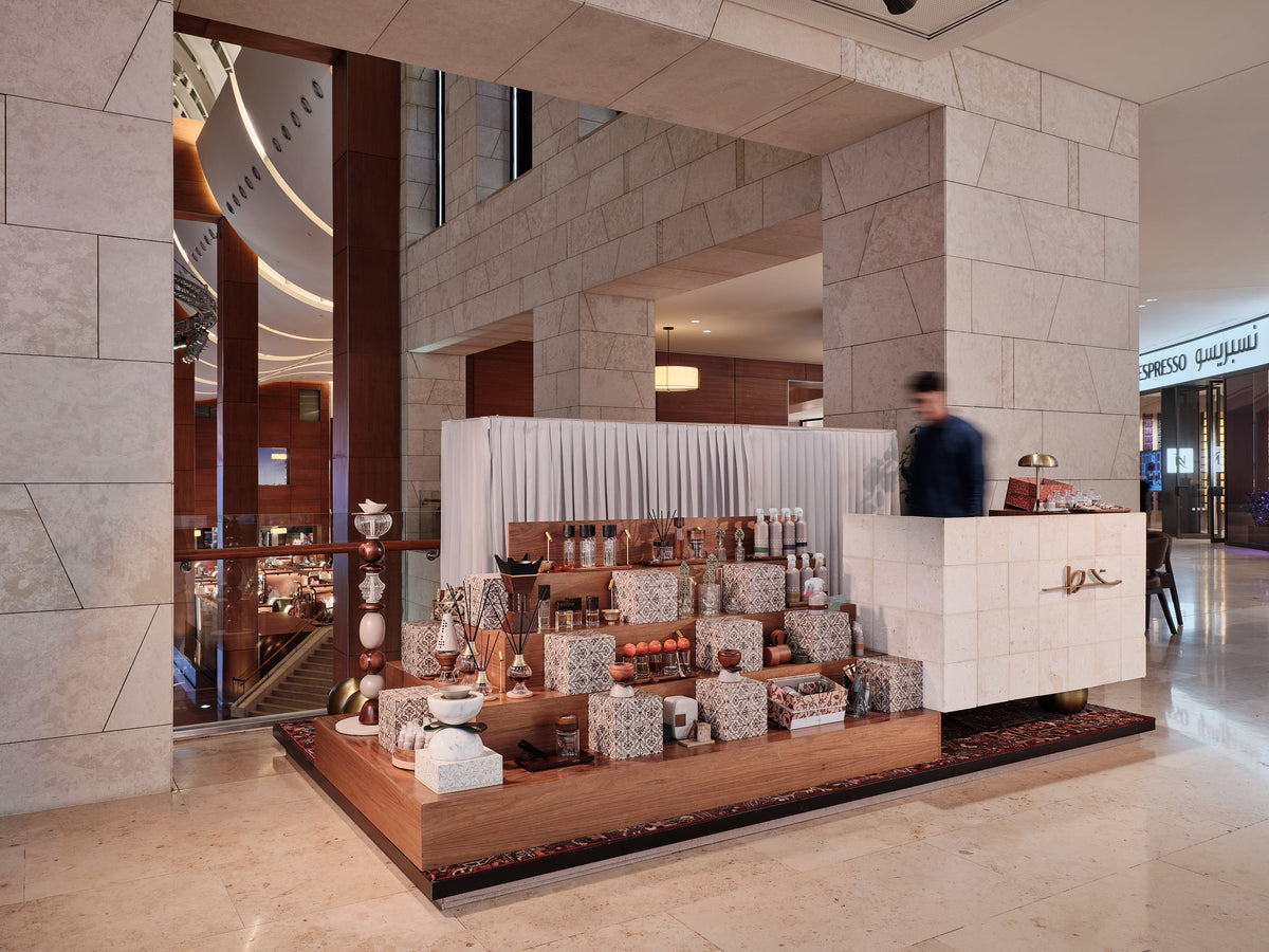 Khat Gallery kiosk at 360 Mall