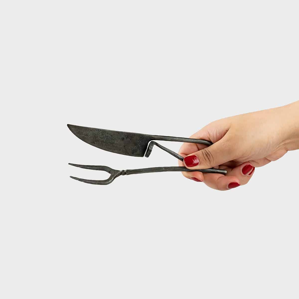 Iron Cheese Cutting Set