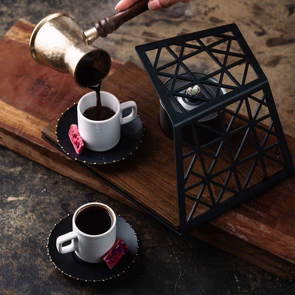 Espresso Cups - Dotted