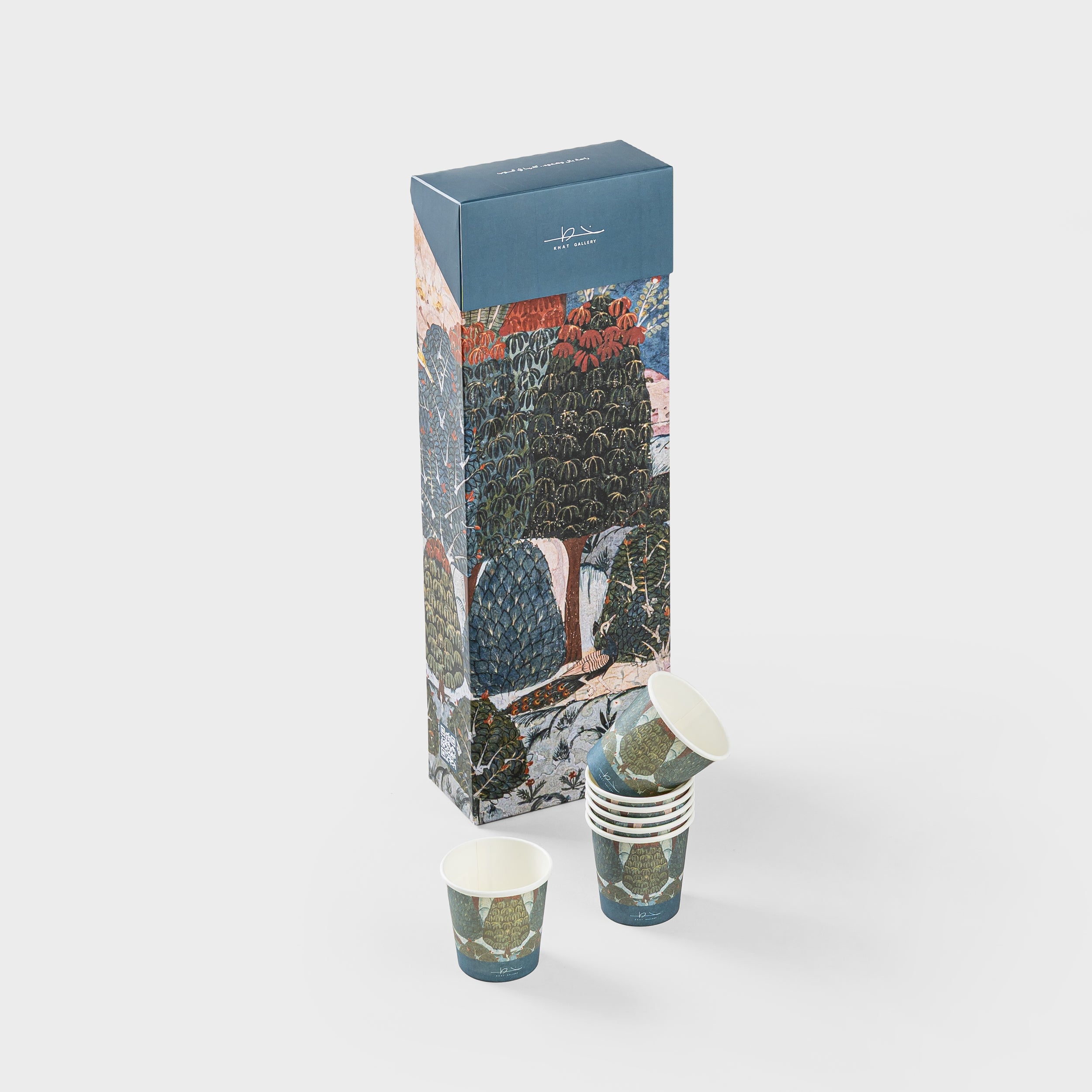 Paper Cups - Blue Bird