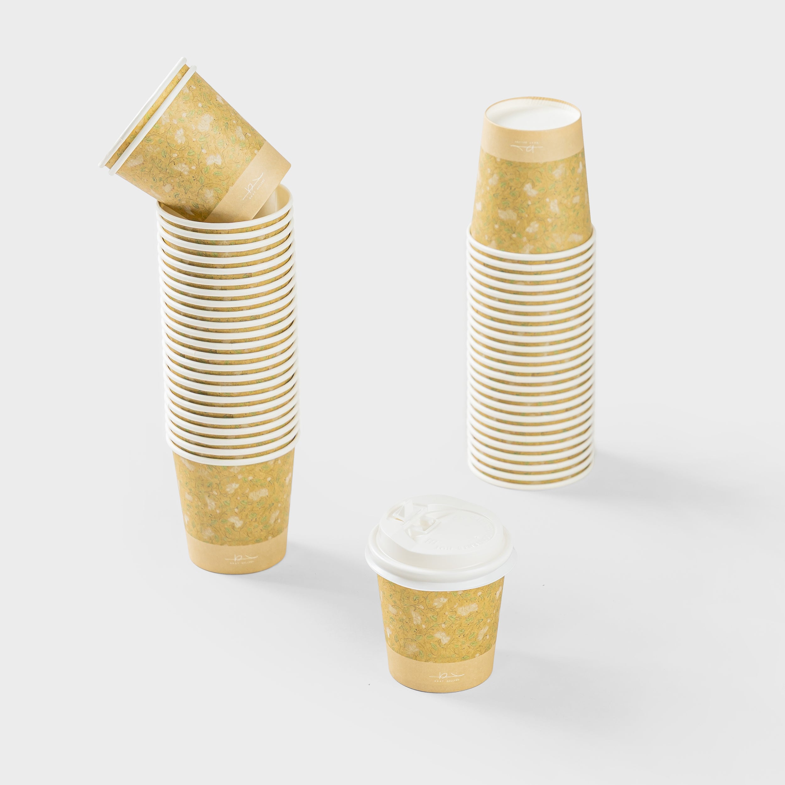 Paper Cups - Sand Stone