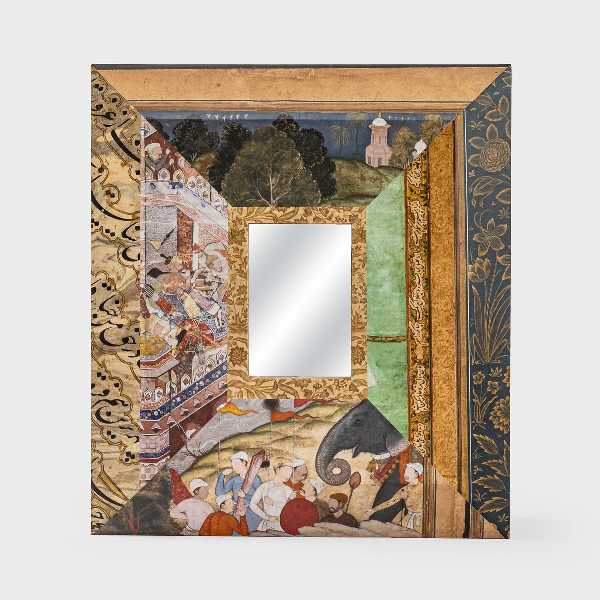 Mughal Mirrors
