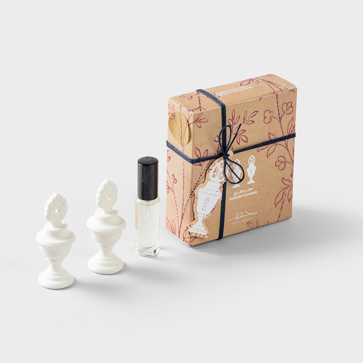 Scented Ceramic Makhala set
