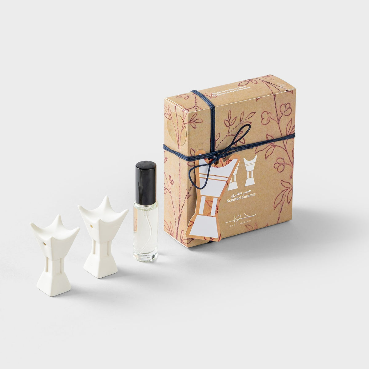 Scented Ceramic Mubkhar set