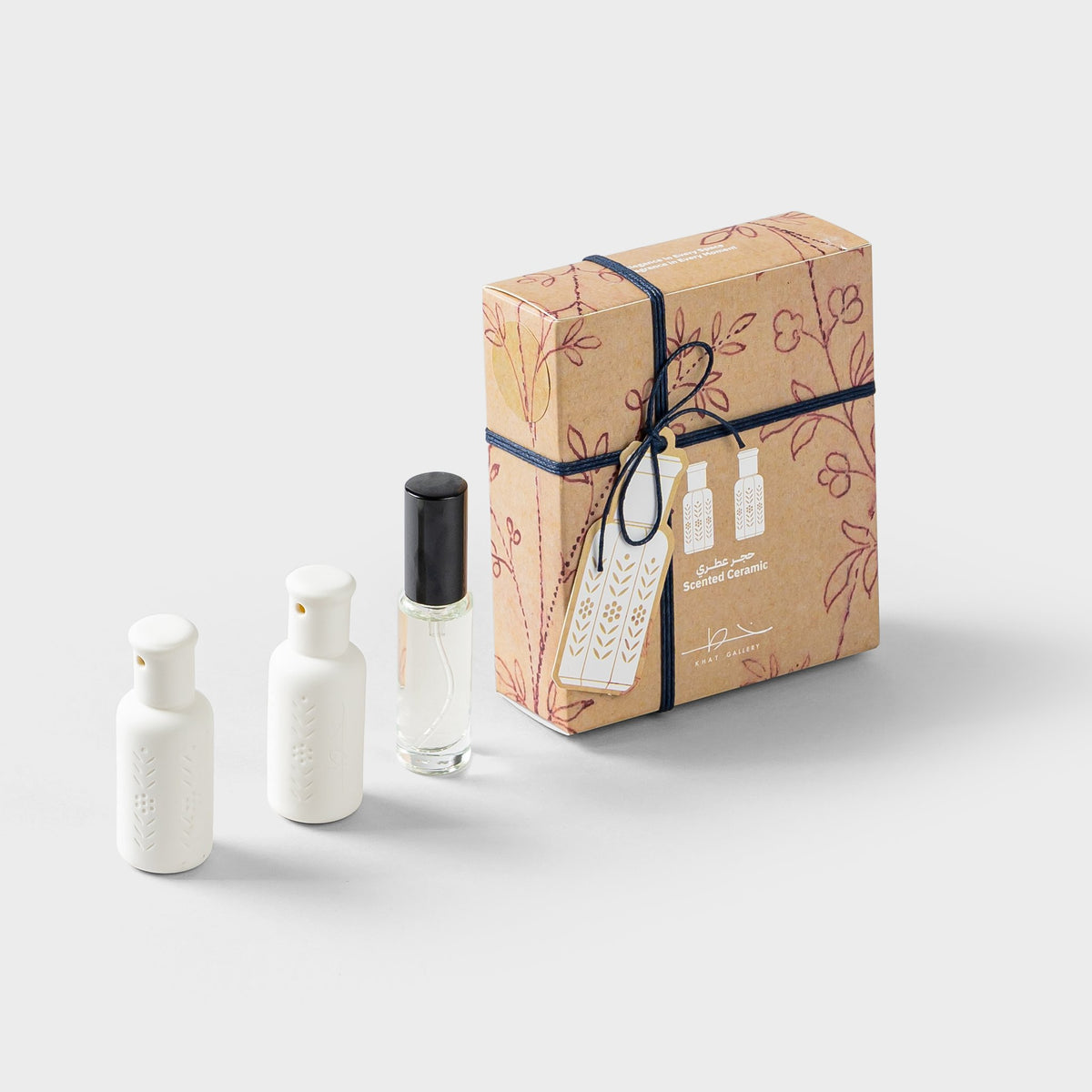 Scented Ceramic Tula set