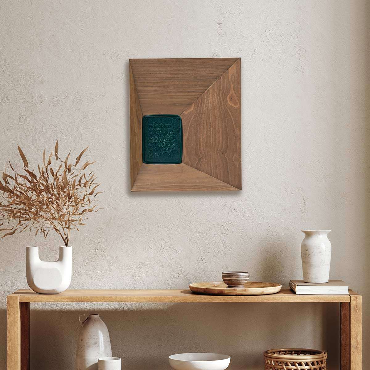 لوحات الشمع